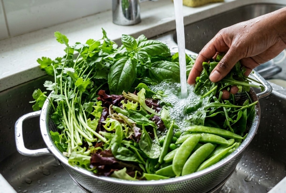 Frutas, verduras… y algo más: expertos alertan otros posibles focos de cyclospora en Estados Unidos (Foto: Imagen referencial creada por El Comercio MAG usando Gemini)