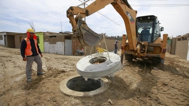 La falta de disponibilidad de terrenos y otros incumplimientos podrían afectar la ejecución del proyecto en Ventanilla. Foto: gob.pe