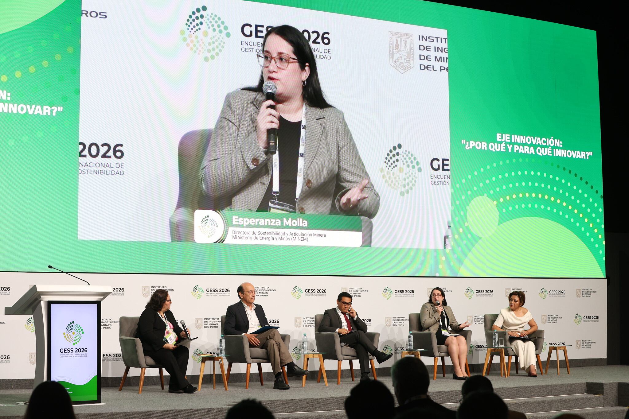 ¿Por qué y para qué innovar? Esperanza Molla habla. (Foto: IIMP)