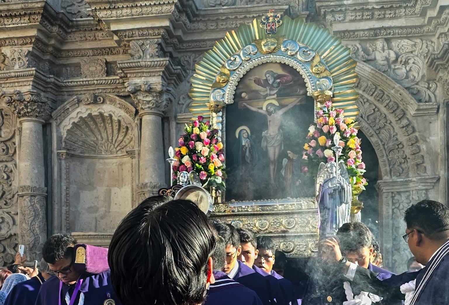 Señor de los Milagros. (Foto: Hermandad del Señor de los Milagros)