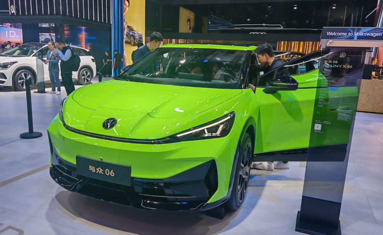 Ningún fabricante de automóviles extranjero está haciendo tanto por integrarse en China como VW. El Volkswagen ID. UNYX es un nuevo modelo de SUV coupé eléctrico de Volkswagen, lanzado específicamente para el mercado chino. (Foto: Diego Barrio de Mendoza)