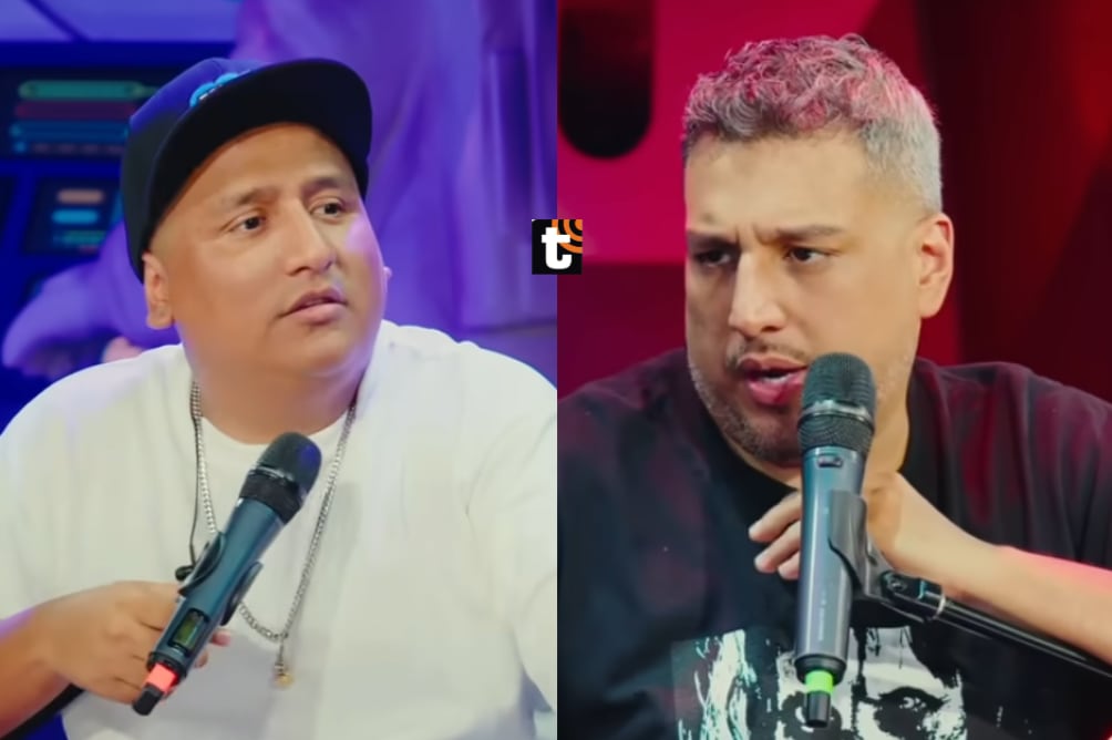 Jorge Luna y Ricardo Mendoza.