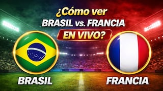 ¿Cómo ver Brasil vs. Francia por amistoso previo a la Copa Mundial FIFA 2026? Horarios y canales TV abierta