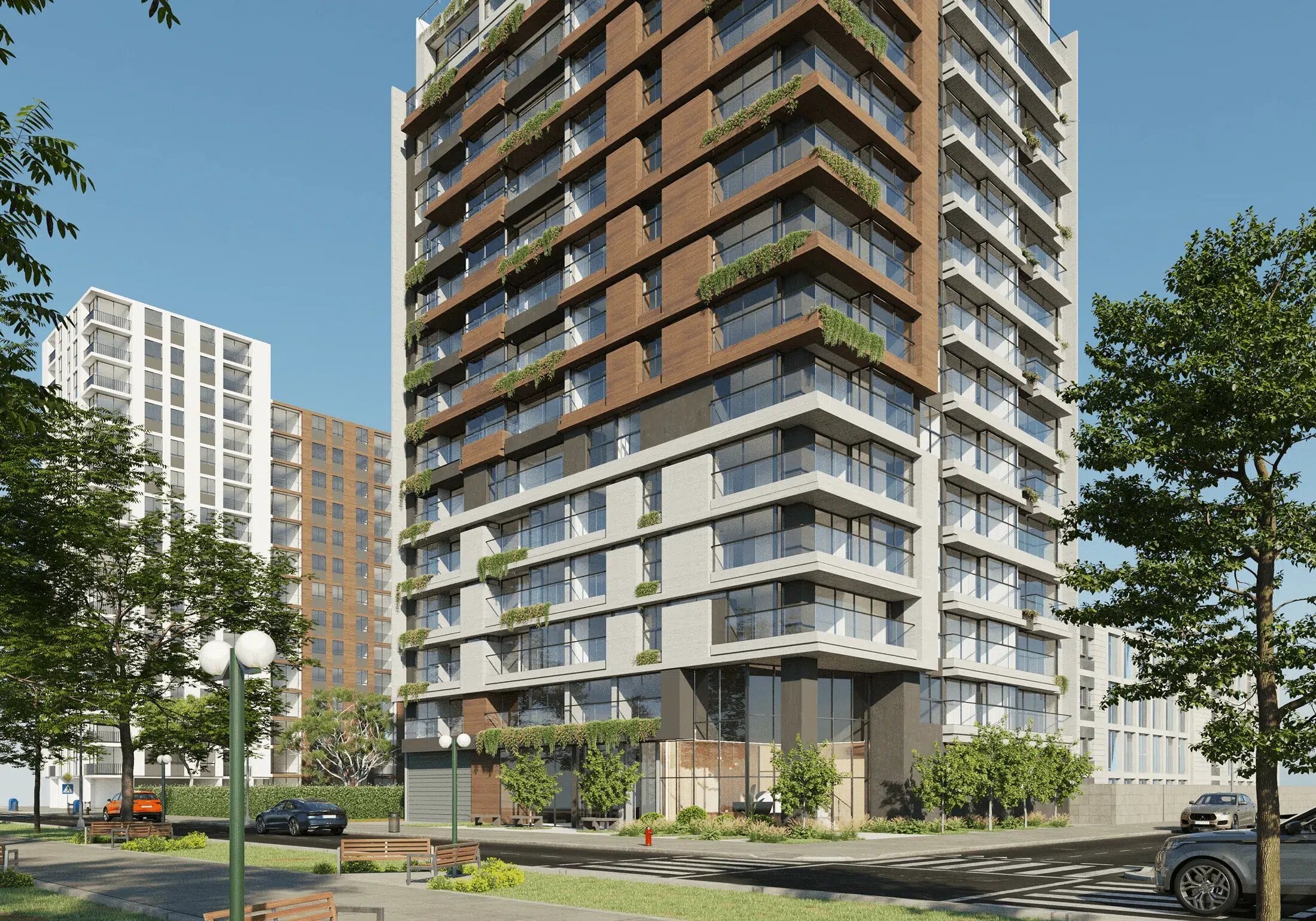 En 2025, Vidarq lanzó su proyecto Atria, ubicado en la av. Arequipa, en el distrito de Miraflores.