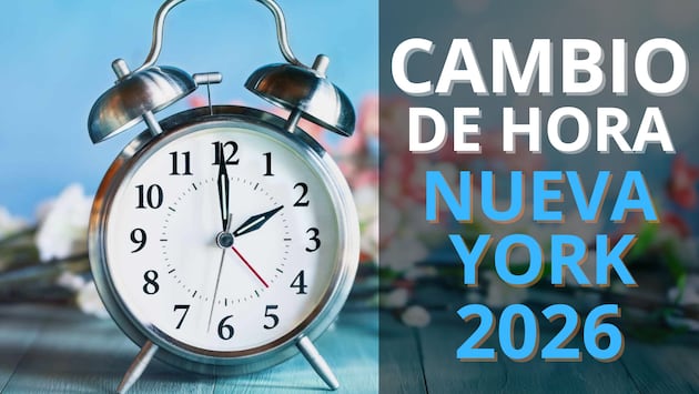 Cambio de hora en Nueva York City, Estados Unidos 2026