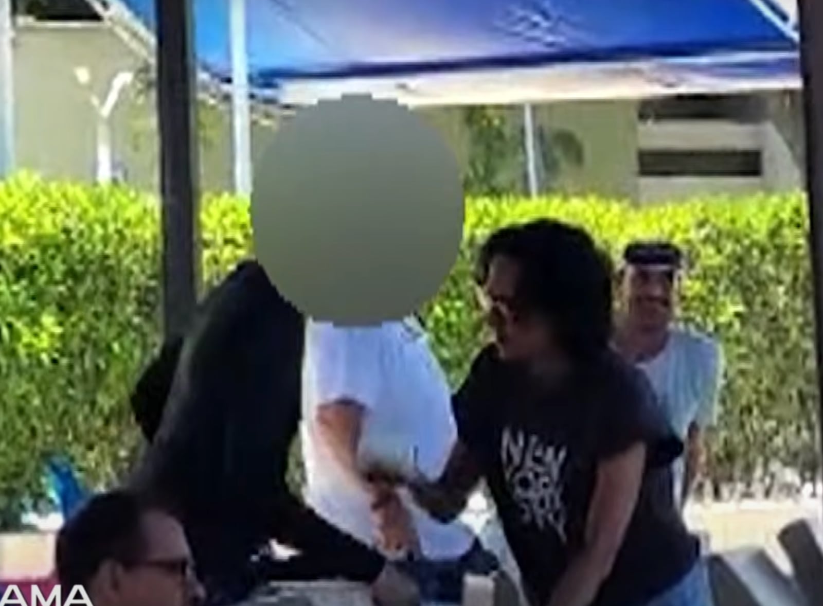 Nadine Heredia fue captada en Brasil, tras recibir asilo diplomático del gobierno carioca. Foto: Captura Panorama.