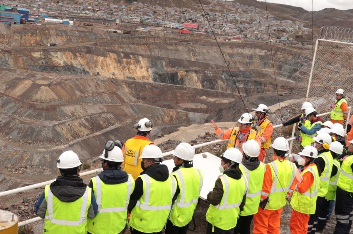 La unidad minera Animón procesa actualmente 3,100 toneladas diarias de minerales polimetálicos.