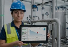 Peruanos crean sistema que empresas ahorren hasta 22% en consumo de agua