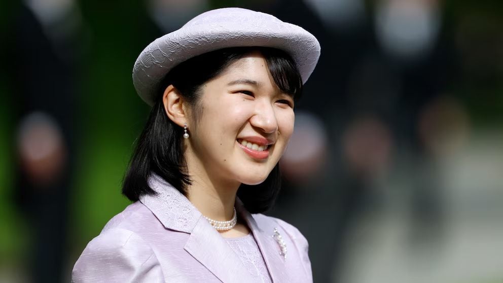 La princesa Aiko, hija de los emperadores de Japón (EFE)