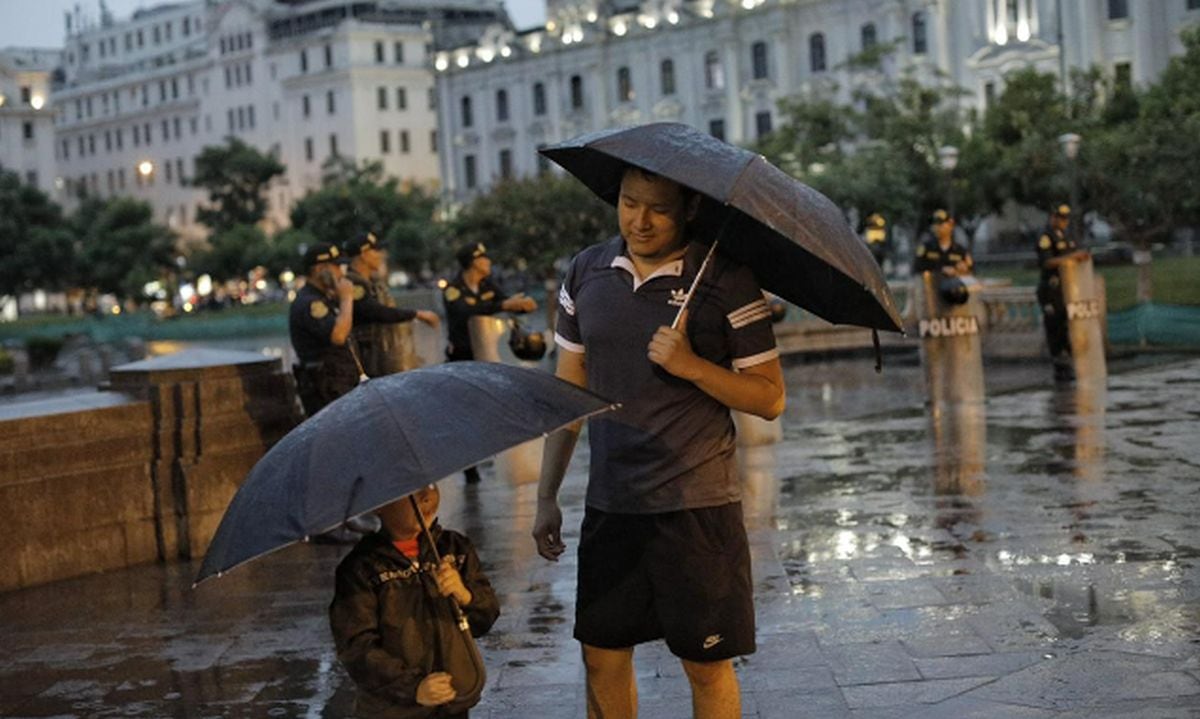 Gobierno deberá tomar medidas ante intensas precipitaciones que puedan originarse por el Fenómeno Niño global en distrito de Lima. | Foto: Joel Alonzo / @photo.gec