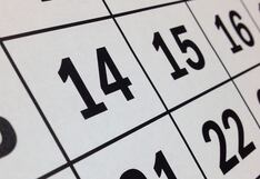 Conozca cuáles son los feriados y días no laborables que restan en el 2024