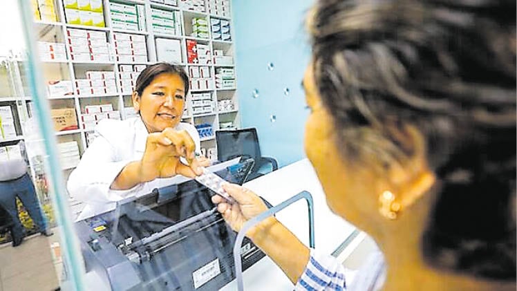 Actualmente, hay un 60% de peruanos que prefieren este tipo de fármacos y solo un 28% que se inclinan por medicamentos de marca. (Foto: Difusión)