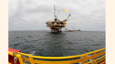 El mar de Tumbes tiene potencial de reservas en gas natural y petróleo. (Foto: Manuel Melgar).