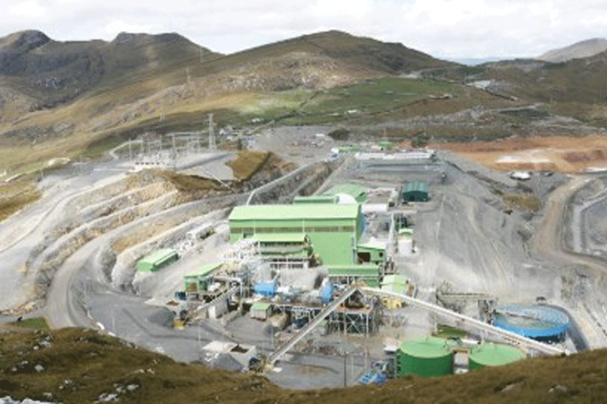 Gold Fields busca introducir ajustes técnicos en Cerro Corona para mejorar la eficiencia operativa. Foto: Andina.