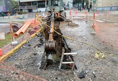 OEFA supervisa fuga de gas natural en San Isidro