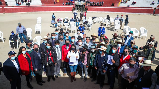 Gobierno negociará retiro de cuatro unidades mineras en Ayacucho