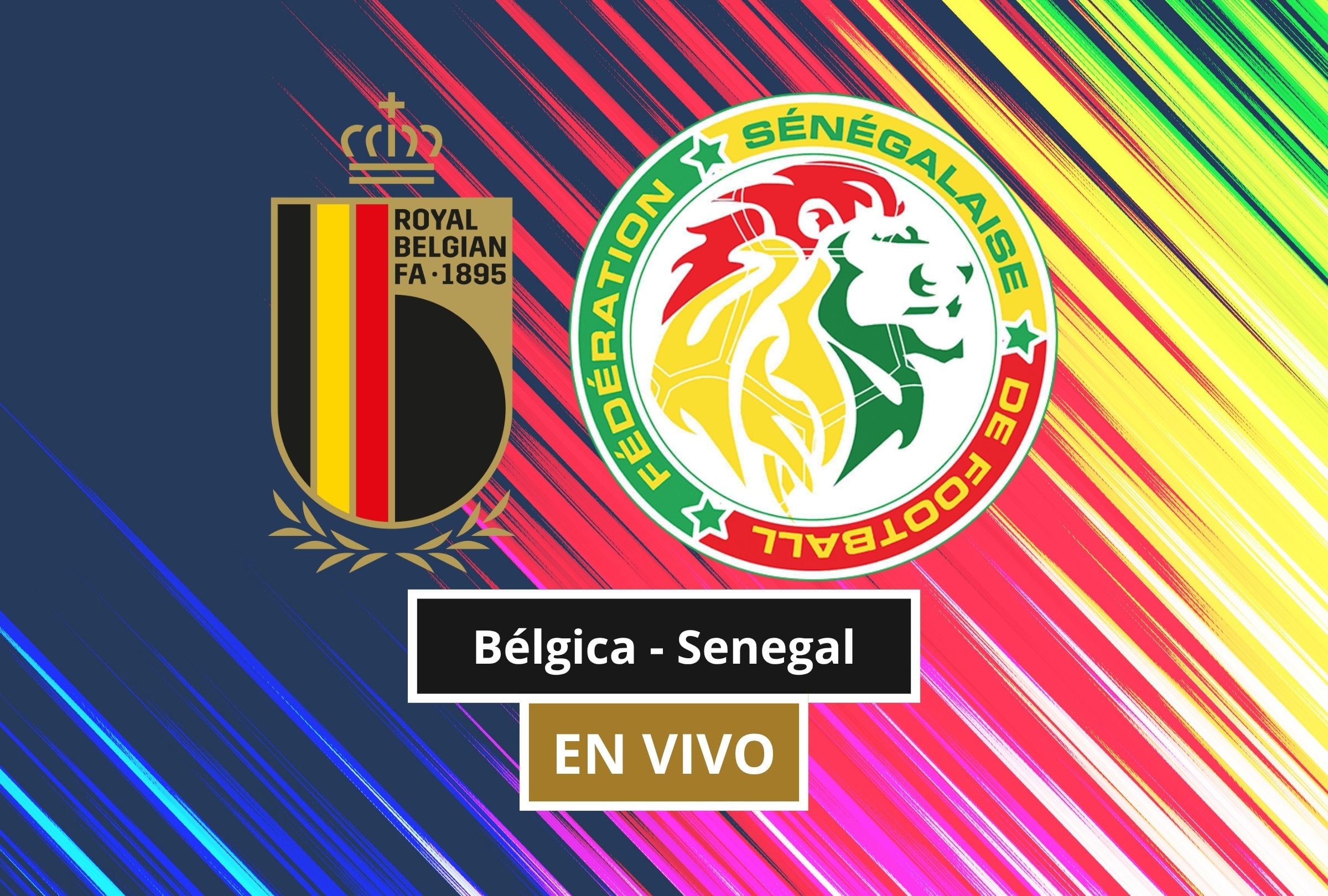 El Bélgica - Senegal por el Mundial 2026 es un partido que apunta a ser intenso de principio a fin. (Foto: Composición Canva - Gestión Mix)