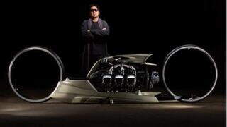 TMC DUMONT, uno de los conceptos de motocicleta más "locos" del mundo