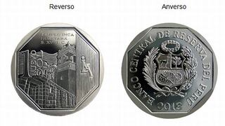 El BCR presentó nueva moneda de S/. 1 alusiva al templo inca Huaytará