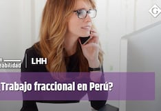 ¿Trabajo fraccional en Perú?
