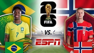 ESPN transmitió el partido Noruega 2-1 Brasil en octavos de final de la Copa Mundial FIFA 2026