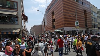 Inician plan de recuperación de espacios públicos en el Cercado de Lima