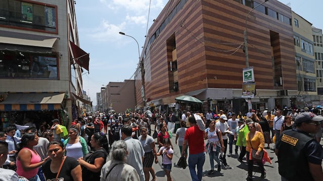 Inician plan de recuperación de espacios públicos en el Cercado de Lima