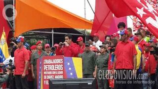Nicolás Maduro: "Juro por Hugo Chávez que yo quiero la paz"