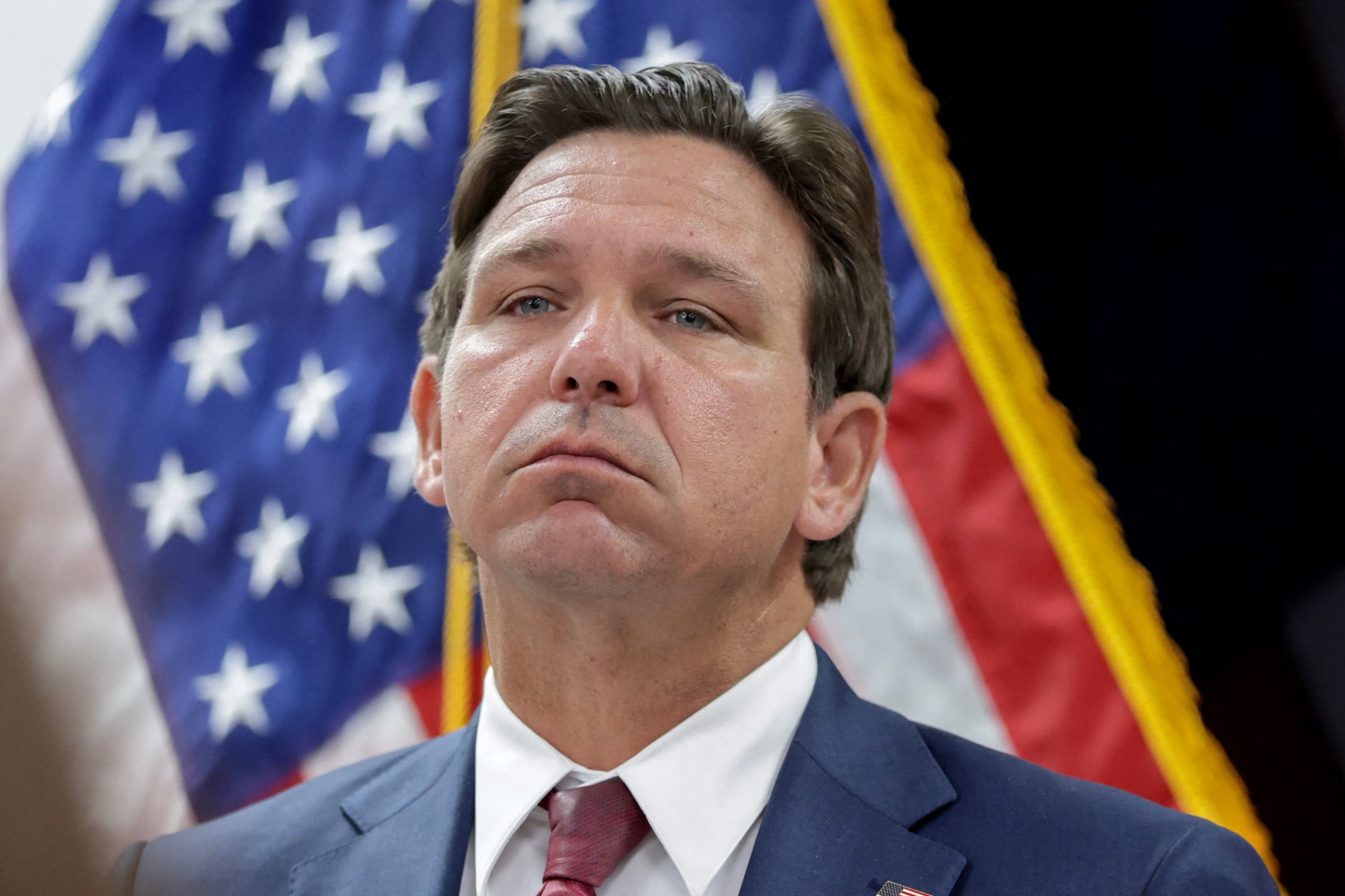 Ron DeSantis, gobernador de Florida, firmó la ley el viernes 12 de junio (Foto: AFP)