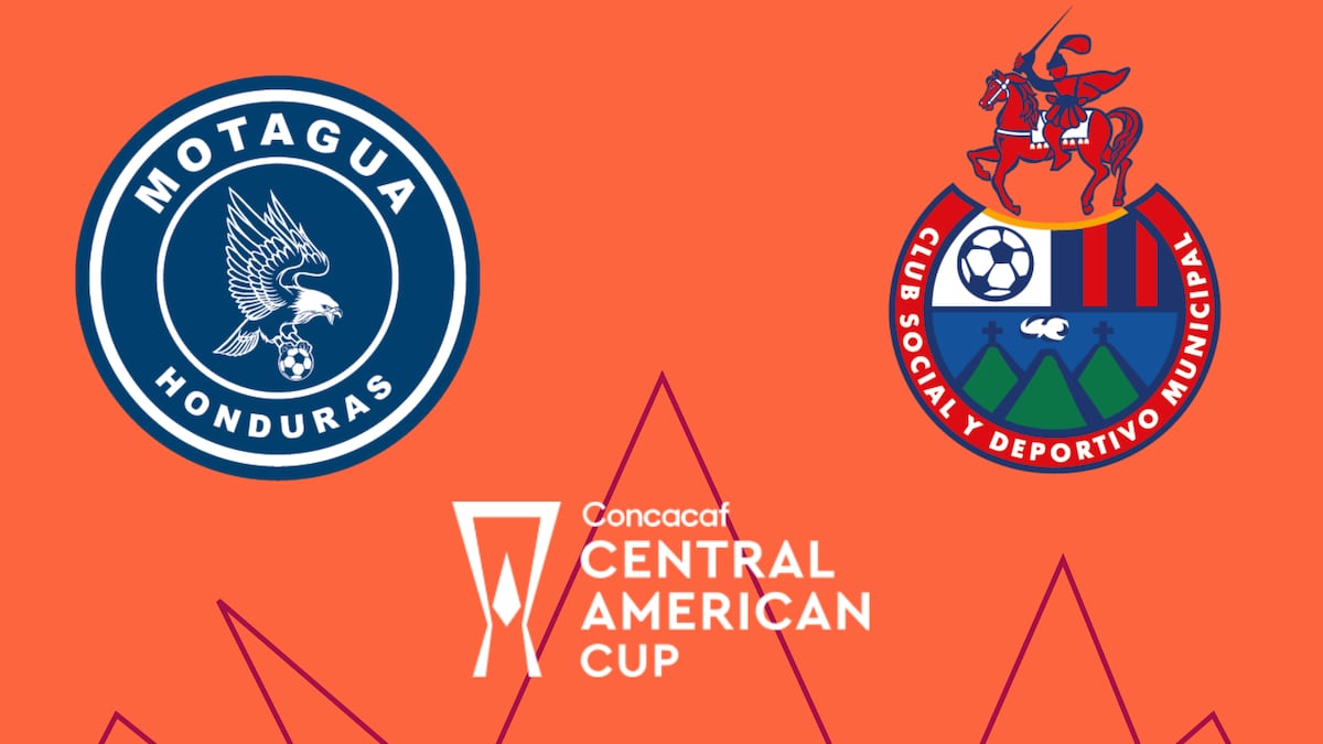 ¿A qué hora juega y en qué canal transmiten Motagua vs. Municipal EN VIVO hoy por Copa Centroamericana 2026 en Estados Unidos?