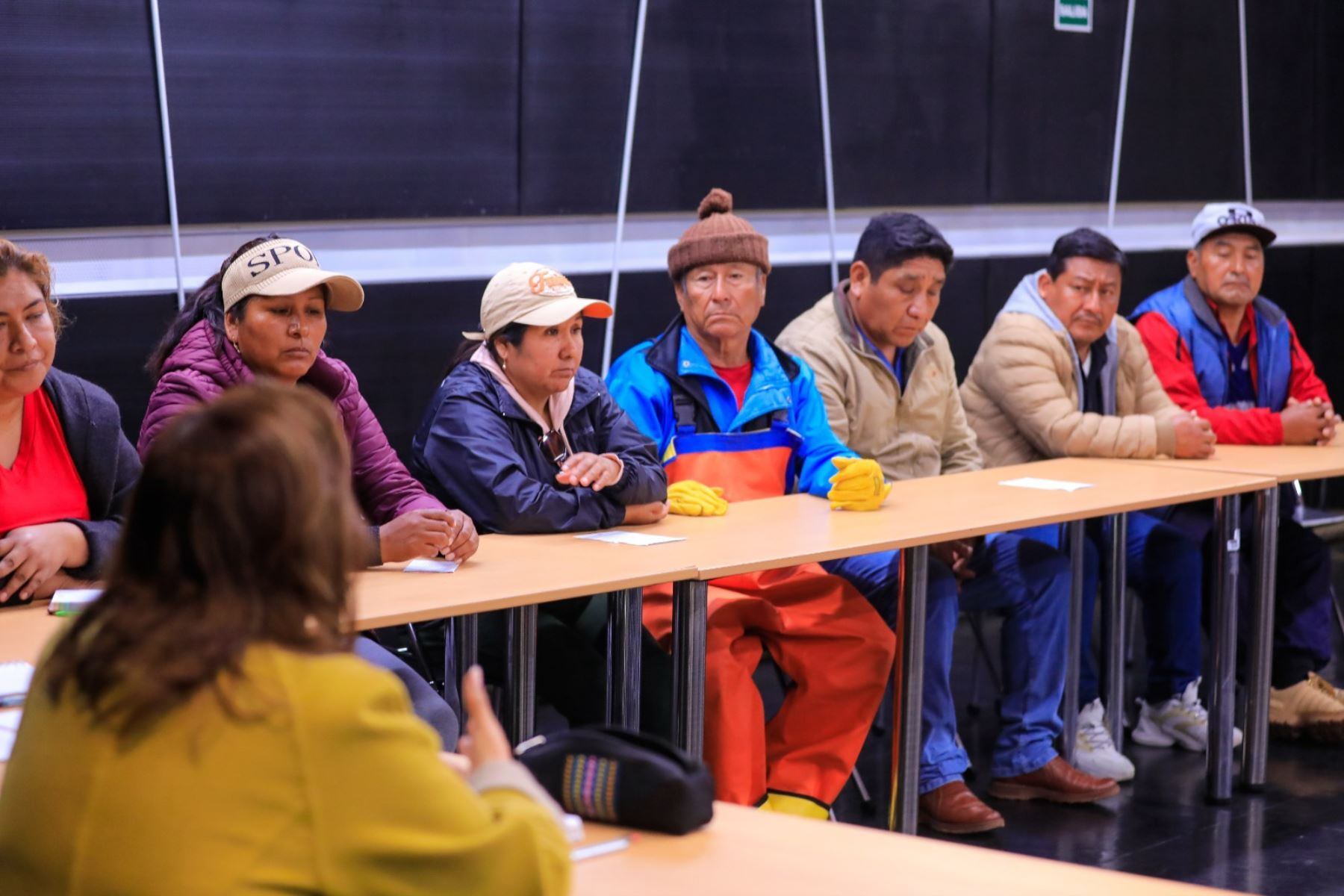 Choquehuanca enfatizó que las futuras mesas estarán enfocadas principalmente en resolver los temas referidos al manejo de recursos hidrobiológicos. (Foto: Andina)