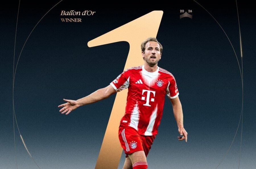 Harry Kane, con la camiseta del Bayern Munich, donde se luce como goleador estrella.