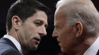 Estados Unidos: Biden vence a Ryan en debate vicepresidencial según Ipsos