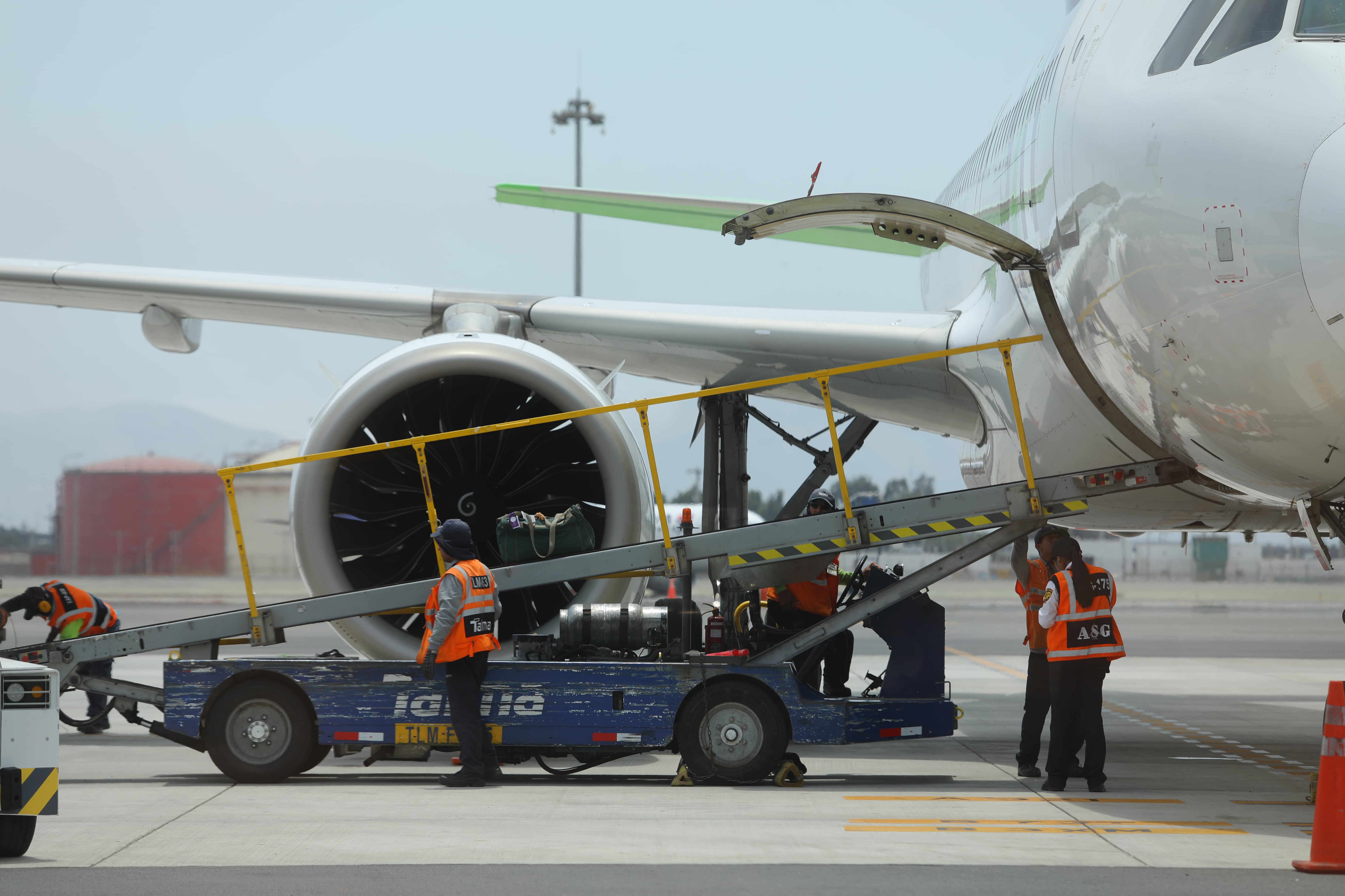 LIMA, 28 DE ENERO DEL 2025
Aeropuerto Jorge Chávez