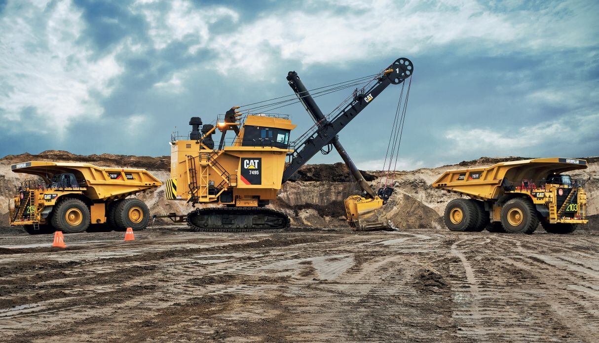 Minería. (Foto: GEC)