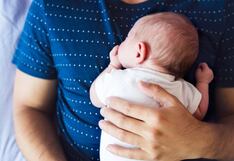 Aumentarían los días de licencia por paternidad, proyecto avanza en el Congreso