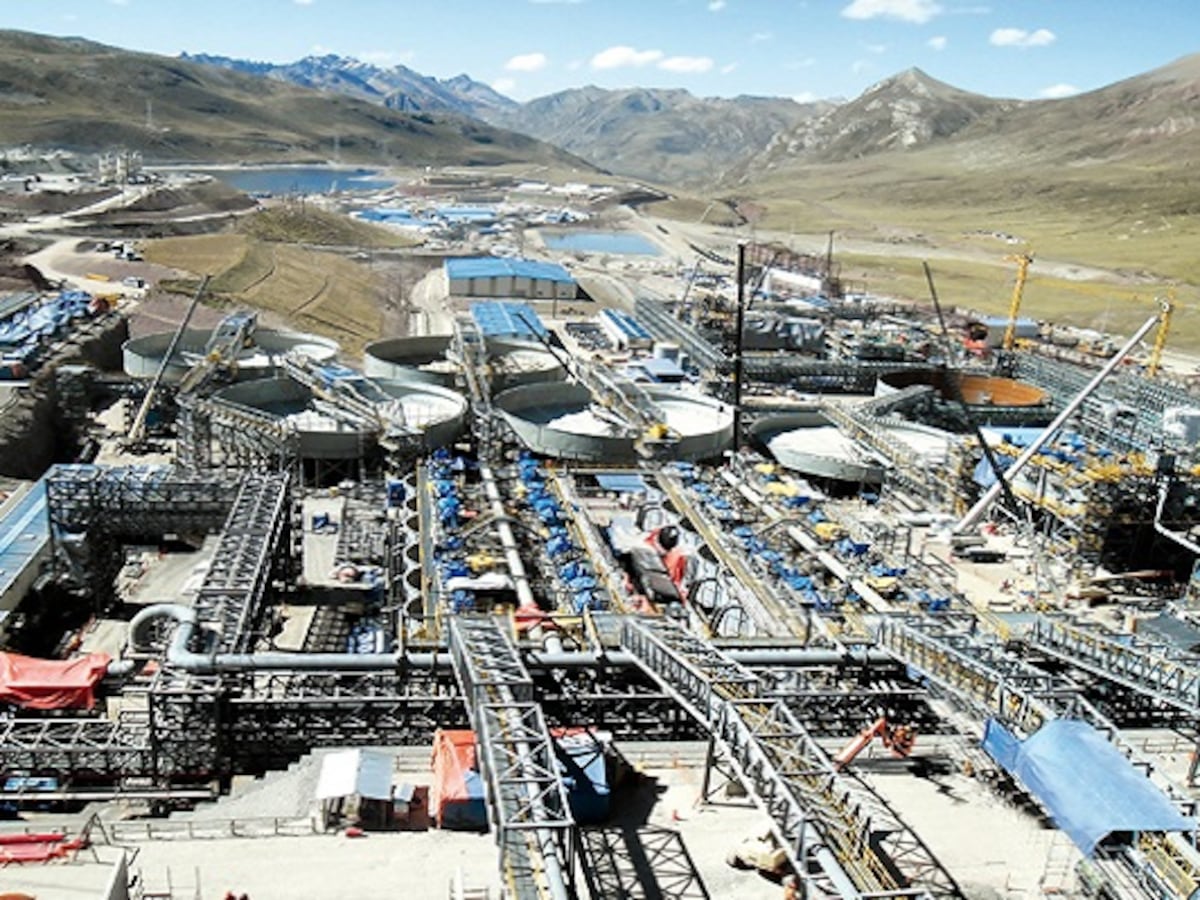 Minería | Expansión de Toromocho | Minem da luz verde a expansión de planta de mina de cobre Toromocho | ECONOMIA | GESTIÓN