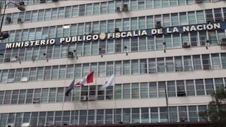 Ministerio Público extiende suspensión de labores hasta el 12 de abril por coronavirus