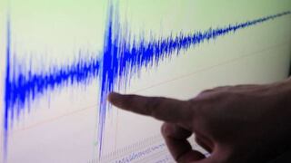 Sismo de magnitud 4,3 se reportó esta tarde en Chilca, según informó el IGP