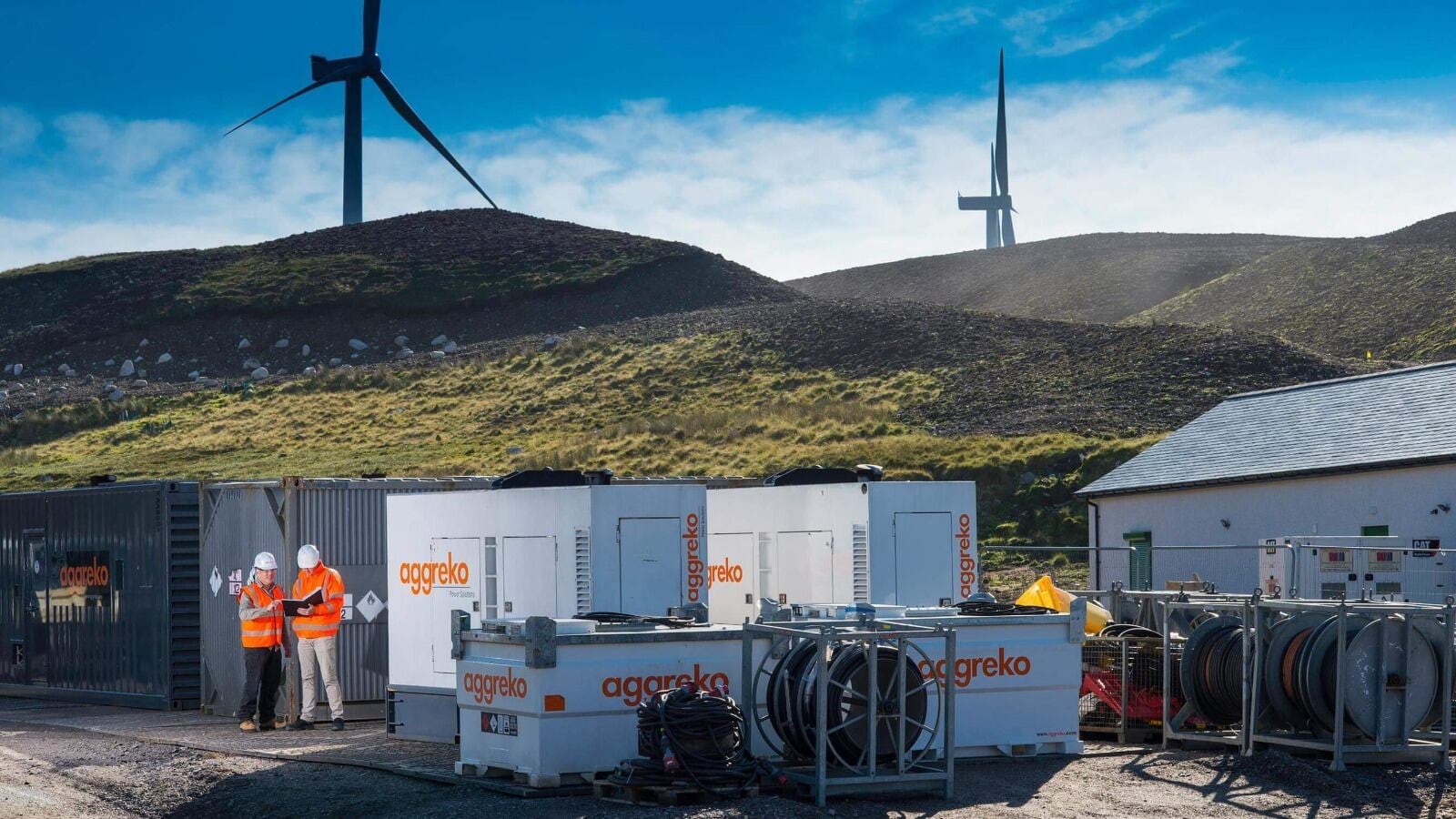 Aggreko ingresó al mercado peruano en 2014, cuando participó en el suministro eléctrico para la minería de Las Bambas.