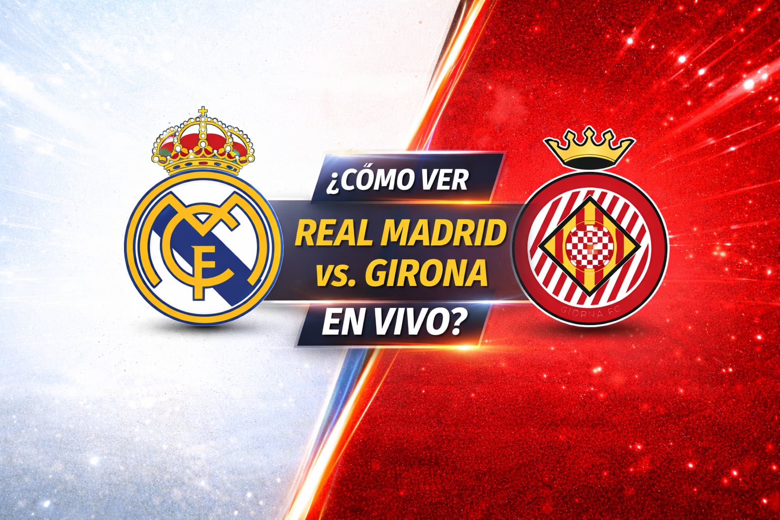 Real Madrid y Girona FC se enfrentan este viernes 10 de abril de 2026 en el Santiago Bernabéu (Imagen hecha por Gestión con apoyo de la IA Gemini)