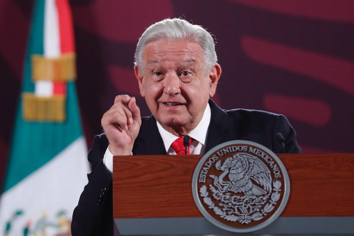 El presidente de México, Andrés Manuel López Obrador. (Foto de Sáshenka Gutiérrez / EFE)