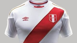 Rusia 2018: Sepa los detalles de la nueva camiseta oficial de Perú para el mundial