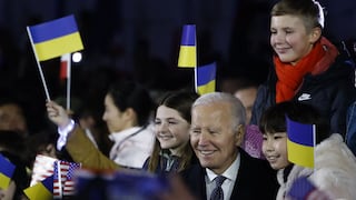 Rusia realizó una prueba de misil fallida mientras Biden visitaba Kiev