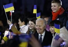 Rusia realizó una prueba de misil fallida mientras Biden visitaba Kiev