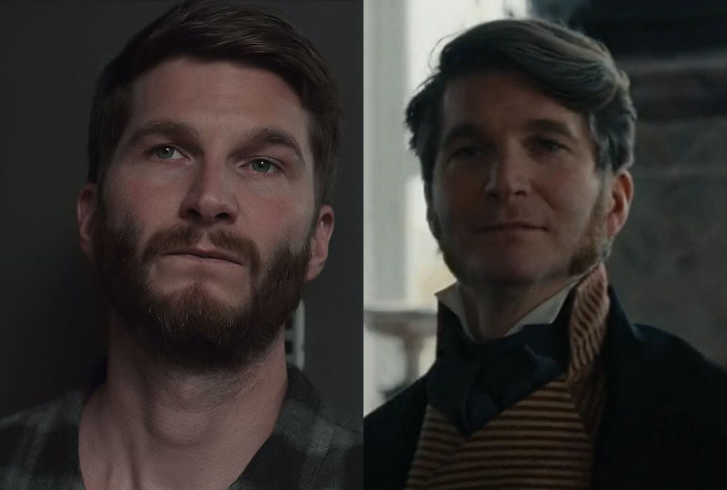 Leopold Hornung es uno de los actores que forma parte de los elencos de "Dark" y "La emperatriz" (Fotos: Netflix)