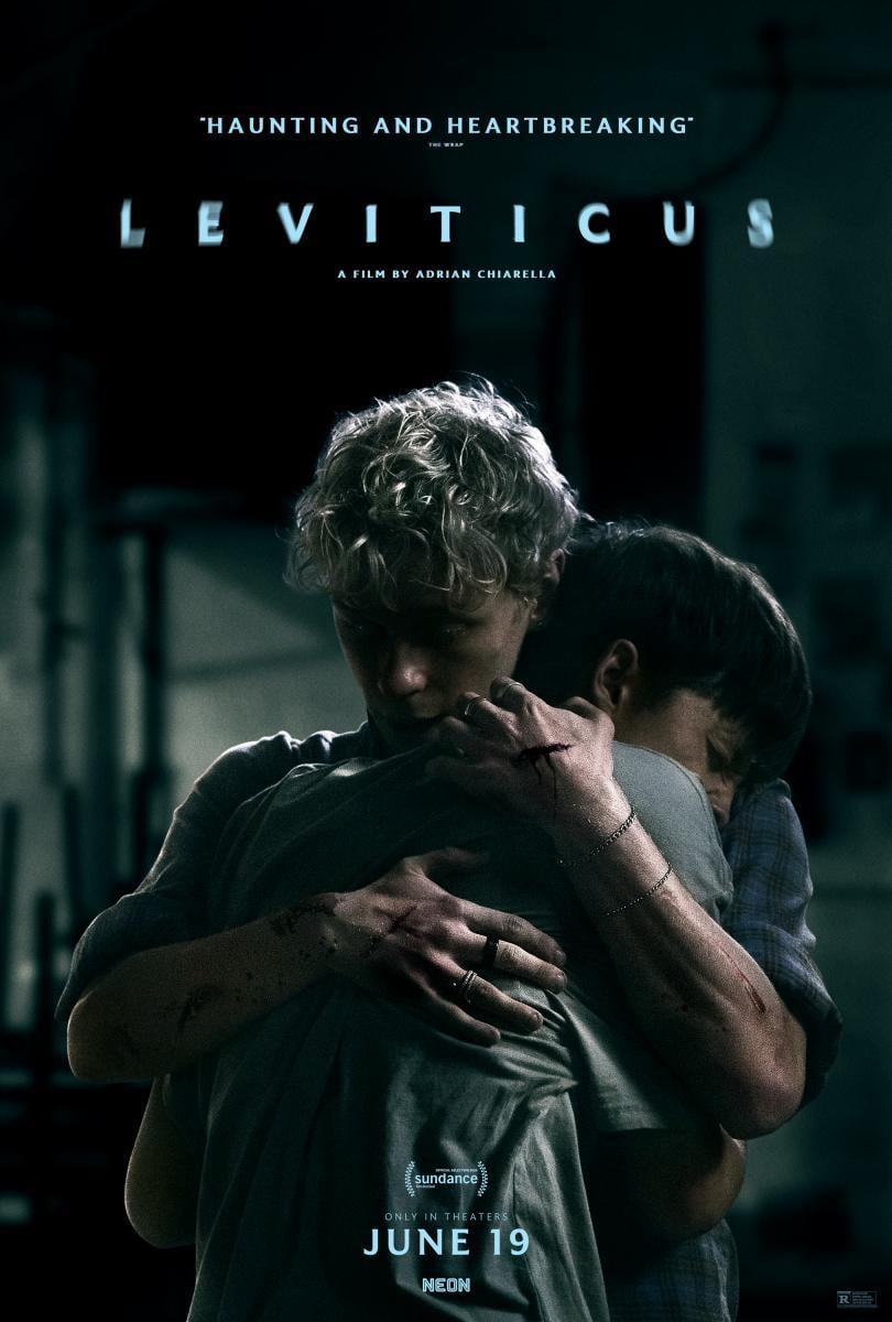 El póster de "Leviticus", película de terror del director Adrian Chiarella que se desarrolla a lo largo de 86 minutos de metraje (Foto: Causeway Films / Salmira Productions)