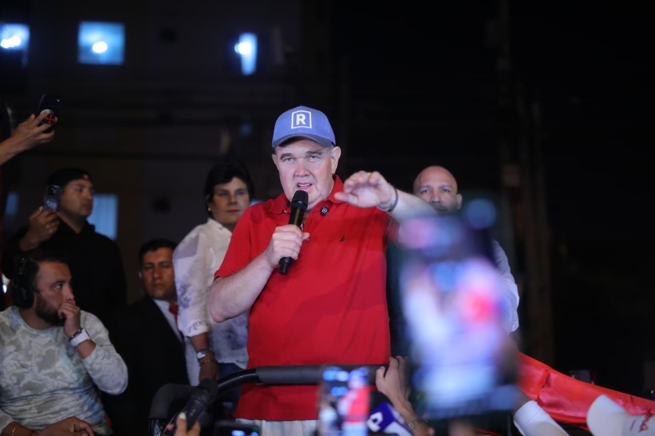 El líder de Renovación Popular solicita al JNE medidas urgentes tras fallas operativas de la ONPE en las elecciones del 12 de abril. (Foto: Antonio Melgarejo/ @photo.gec)