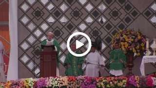 Papa pide a Colombia cambiar su "cultura de la muerte"