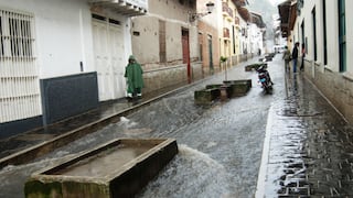 Piden declarar en emergencia Cajamarca por lluvias intensas 